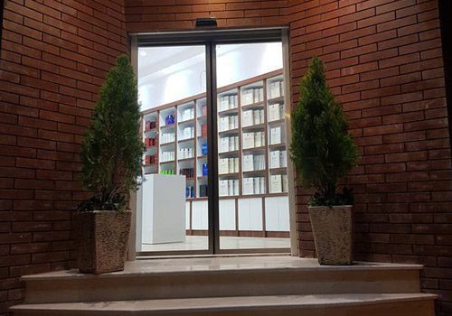 افتتاح نمایشگاه دائمی انتشارات قوه قضائیه در سمنان