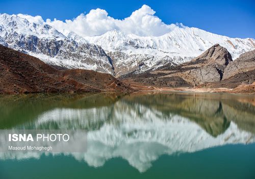 گزارش تصویری حال خوب سدهای سمنان