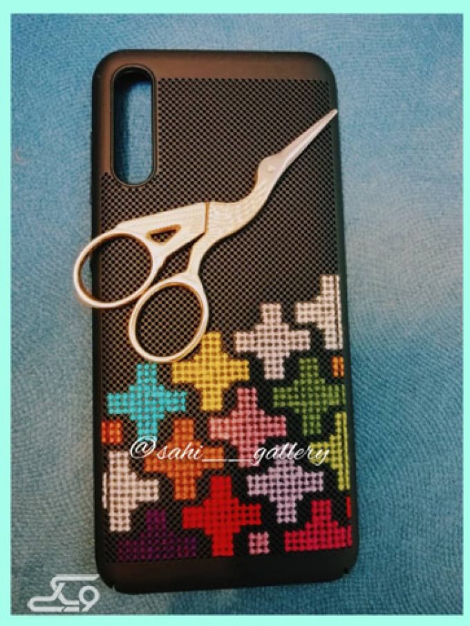 شماره دوزی قاب موبایل سمنان