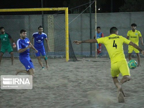 غلبه سپاهان شهرداری سمنان بر تیم پاس گناوه