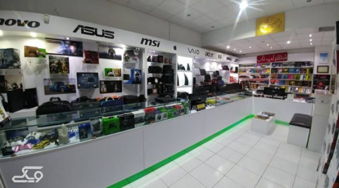 شهر لپ تاپ سمنان