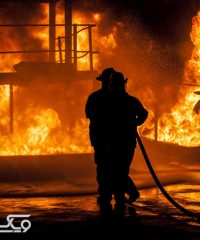 ایستگاه آتش نشانی شهید موسی دشتی