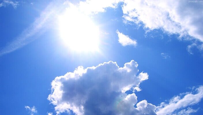 آسمان استان سمنان نیمه ابری است/ هوا گرم‌تر می شود