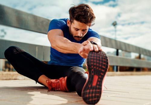 حرکات کششی پایین تنه