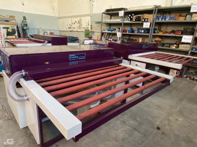 تجهیزات شرکت تندیس نما