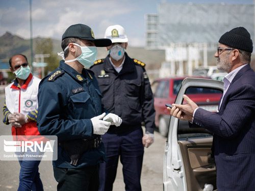 تردد خودروها از ۱۸ بهمن ماه در بسیاری از شهرها ممنوع شد