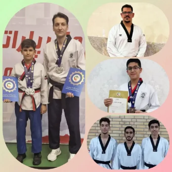 آموزشگاه تکواندو پسران سمنان