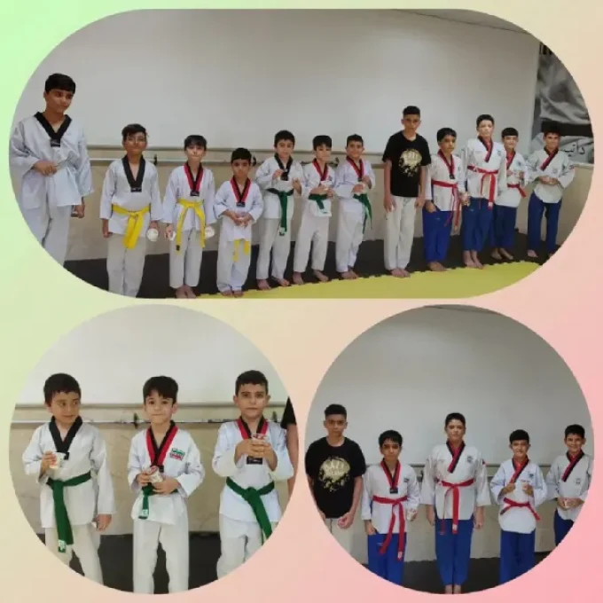 آموزش تکواندو کودکان در سمنان
