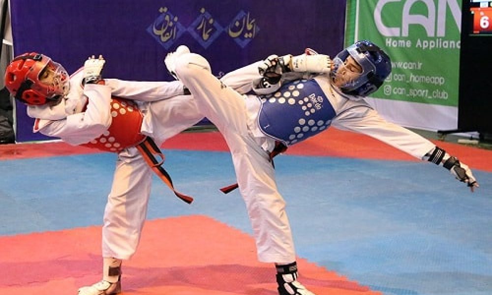 درخشش تکواندو کار سمنانی در مسابقات استعدادیابی