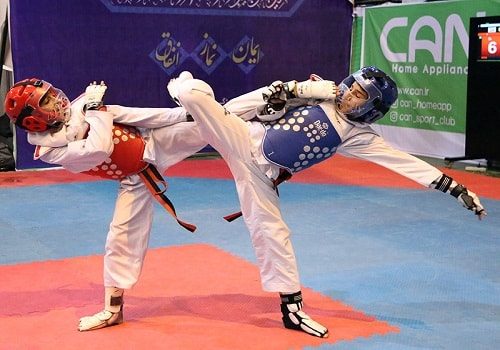 درخشش تکواندو کار سمنانی در مسابقات استعدادیابی