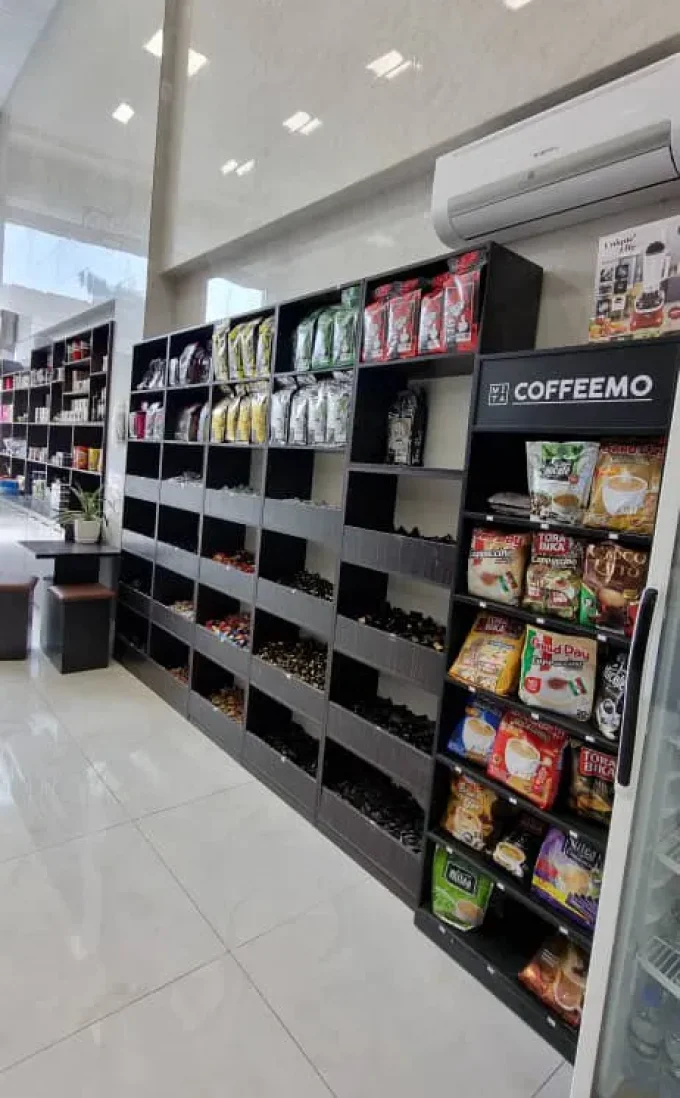 قهوه و تجهیزات قهوه در  کافه تایم سمنان