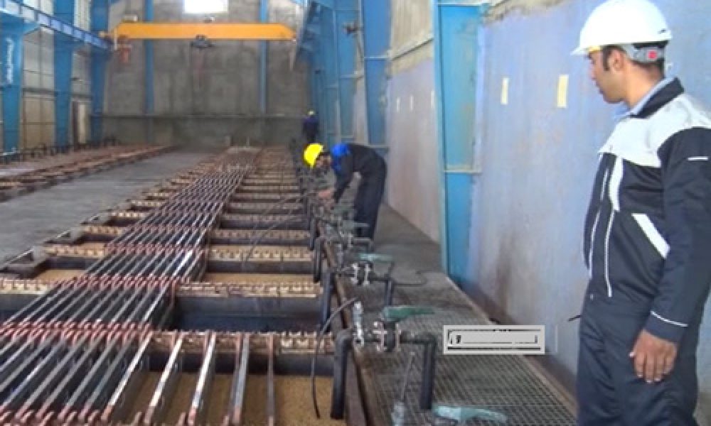 گام اول جهش تولید با چشم‌انداز ایجاد واحدهای تولید مس در سمنان