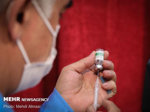 آغاز فاز دوم واکسیناسیون کرونا در سمنان