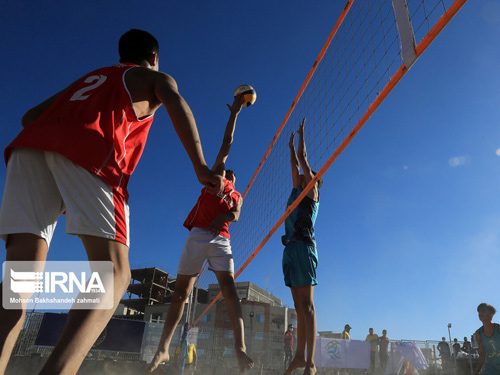 حضور والیبالیست سمنانی در رقابت‌های آسیای مرکزی