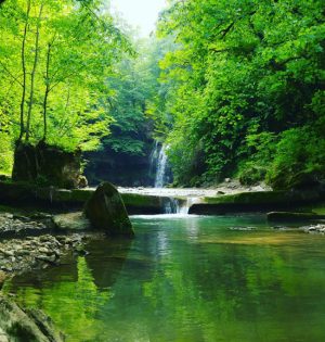 تور پنج آبشار بابل