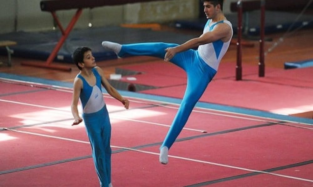 سمنان قهرمان مسابقات کشوری و انتخابی تیم ملی آکروژیم شد