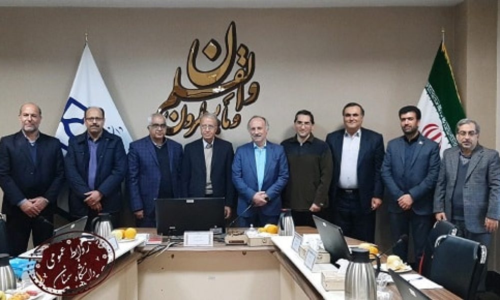 دکتر علی خیرالدین به عنوان نخستین استاد ممتاز دانشگاه سمنان و استان معرفی شد