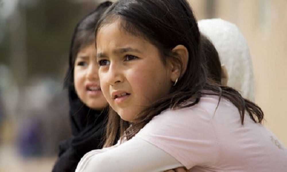 کودکان مهاجر در سمنان