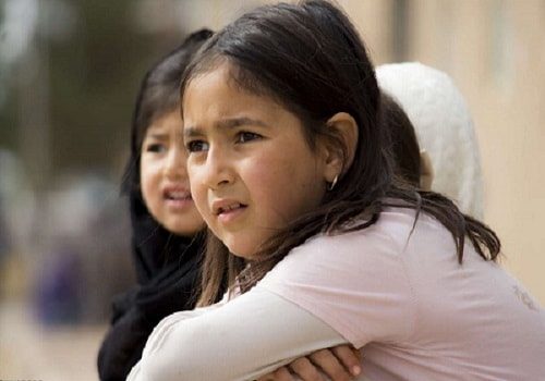 کودکان مهاجر در سمنان