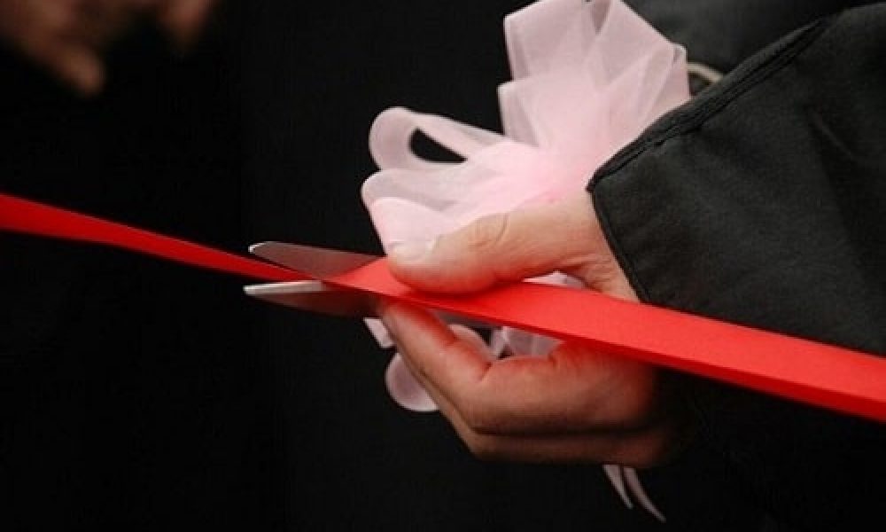 افتتاح سالن چند منظوره ورزش در سمنان