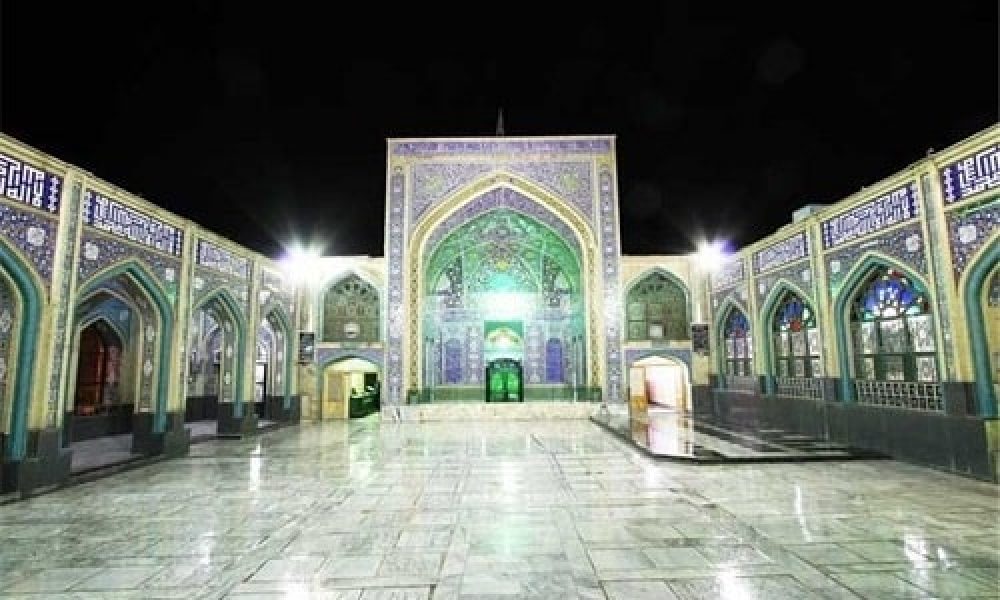 اجرای طرح توسعه امامزاده یحیی(ع) سمنان