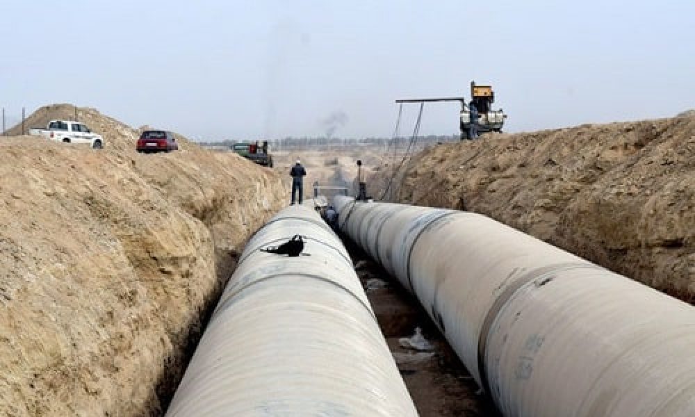 انتقال آب دریای خزر به استان سمنان مشکل بخش کشاورزی را رفع می‌کند