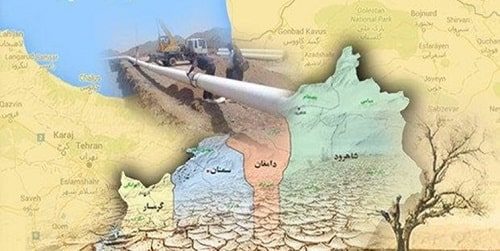 مهلت ۱۴ ماهه برای انعقاد قرارداد انتقال آب دریای خزر