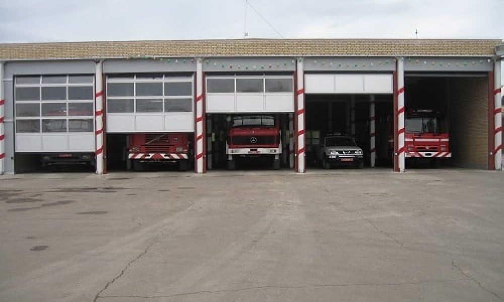 آغاز ساخت دو ایستگاه آتش نشانی در سمنان