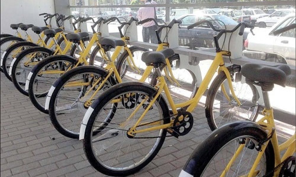 ایستگاه‌های دوچرخه در سمنان ایجاد می‌شود