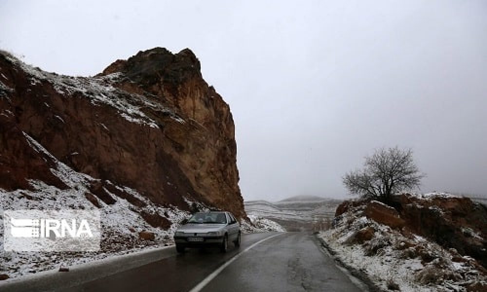 بارش برف در ارتفاعات سمنان پیش‌بینی شد