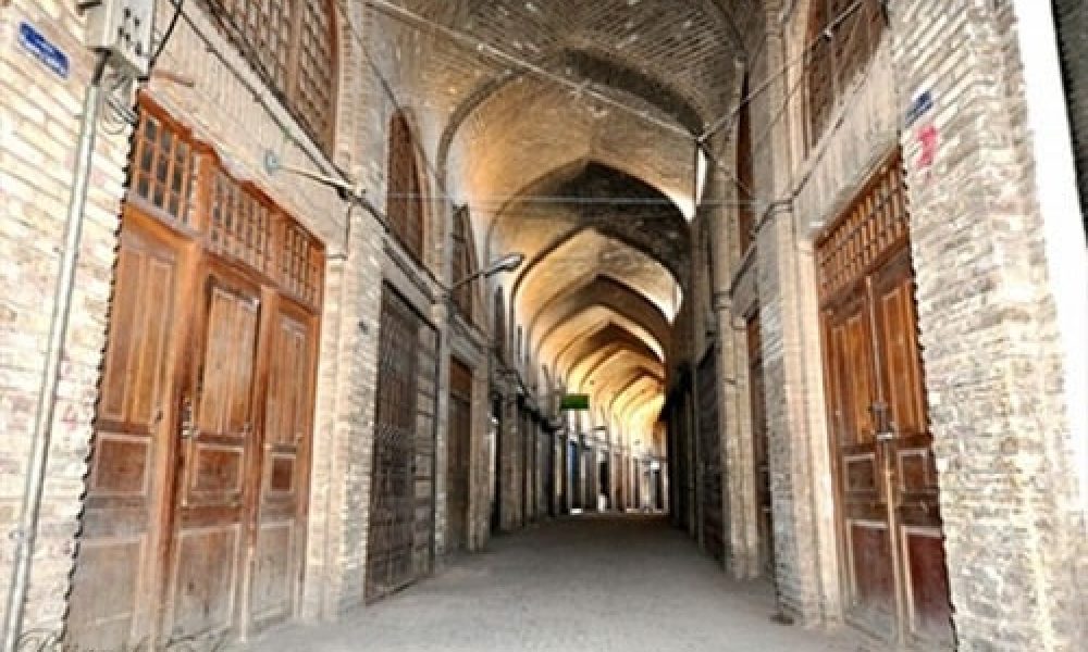 آغاز طرح ساماندهی تاسیسات بازار تاریخی سمنان