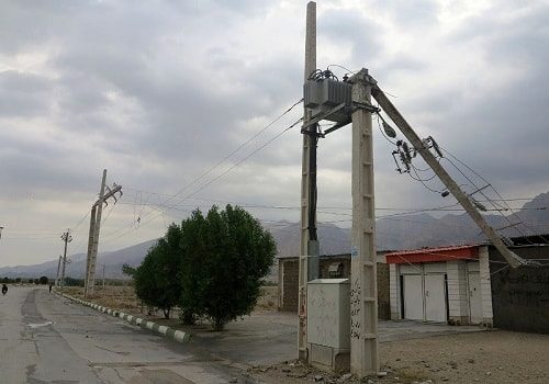 خسارت ۹۸ میلیاردی بارش‌های اخیر به تاسیسات برق‌رسانی