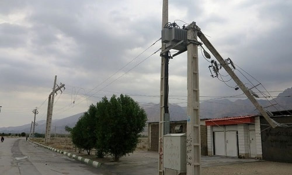 خسارت ۹۸ میلیاردی بارش‌های اخیر به تاسیسات برق‌رسانی