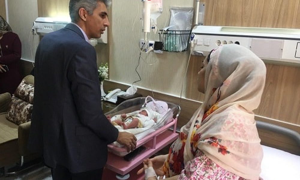 بهره برداری از VIP بیمارستان امیرالمومنین(ع) سمنان