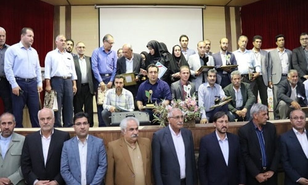 تجلیل از برترین های عرصه کشاورزی استان سمنان