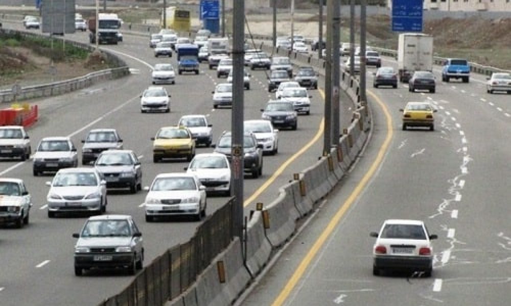 ثبت بیش از ۴ میلیون تردد در محورهای استان سمنان