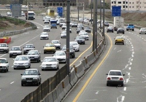 ثبت بیش از ۴ میلیون تردد در محورهای استان سمنان