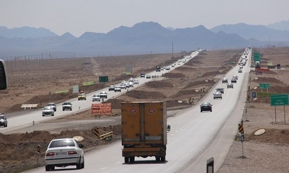 تردد روان در جاده های استان سمنان