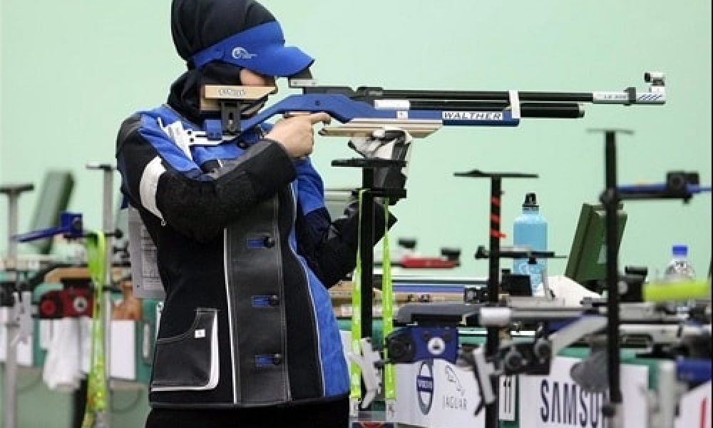 برگزاری مسابقات کشوری آزاد تیراندازی در سمنان