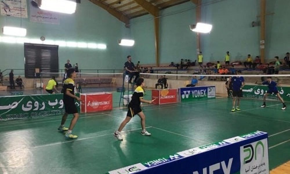 تیم دونفره بدمینتون سمنان مقام سوم کشور را کسب کرد