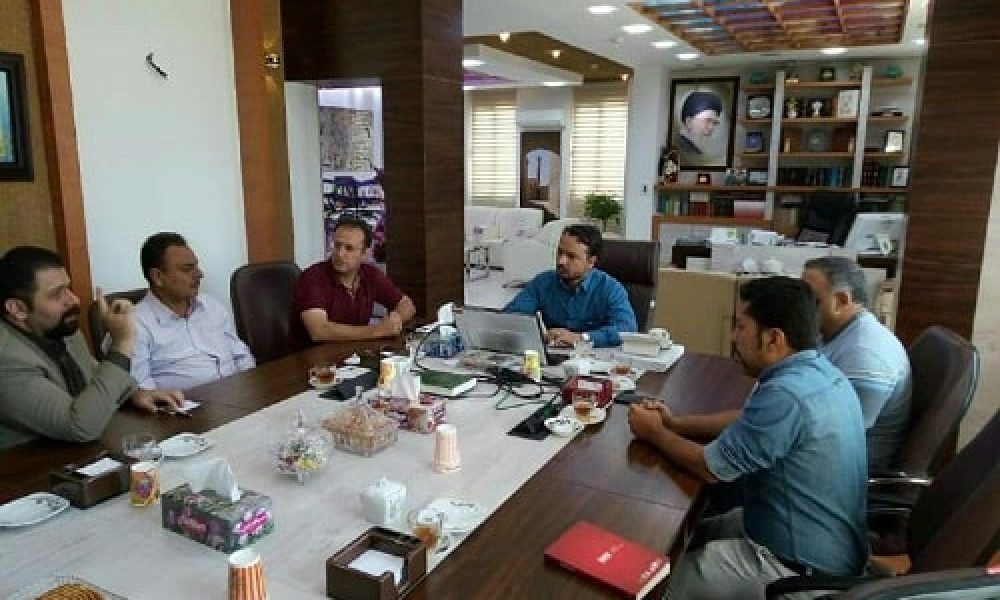 جلسه رسیدگی به جذب گردشگر با حضور شهردار سمنان