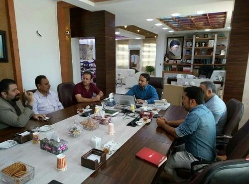 جلسه رسیدگی به جذب گردشگر با حضور شهردار سمنان