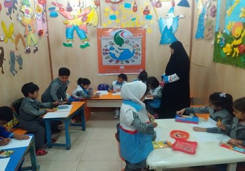 سمنان میزبان ششمین جشنواره ملی نقاشی صلح و دوستی شد