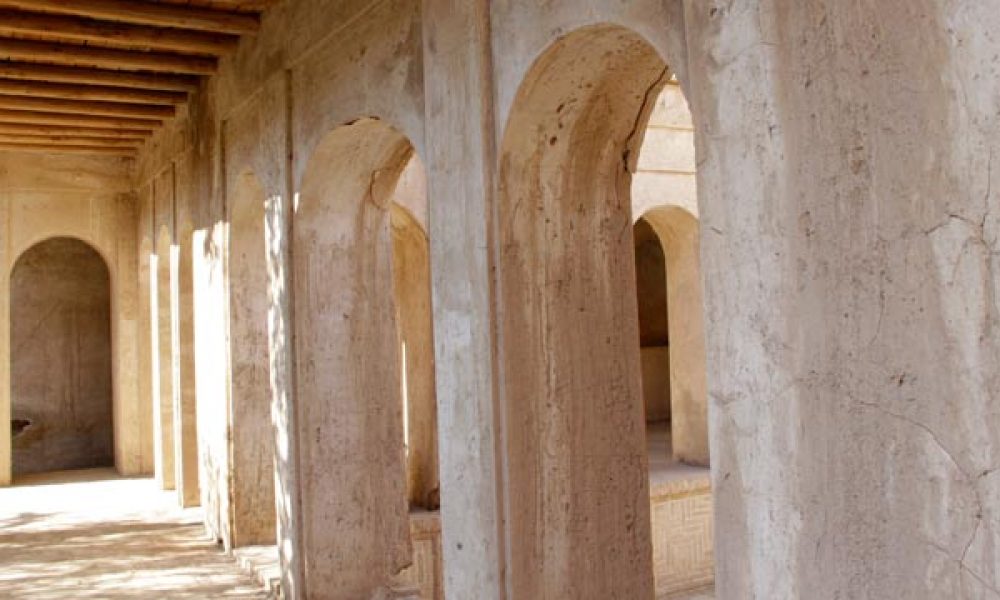 بادگیر خانه تاریخی کلانتر سمنان امشب نورافشانی می‌شود