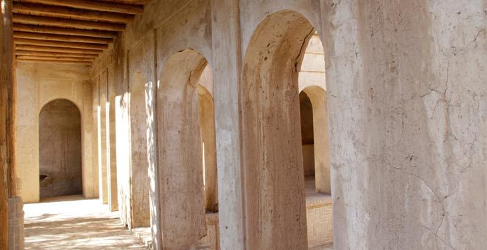 بادگیر خانه تاریخی کلانتر سمنان امشب نورافشانی می‌شود