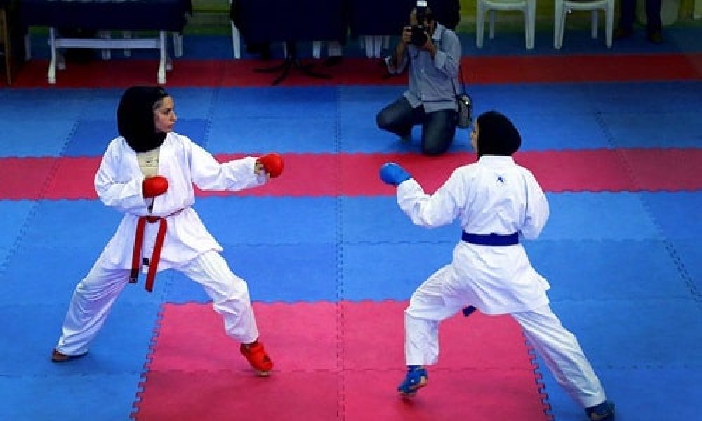 درخشش دو بانوی کاراته کای شهرداری سمنان