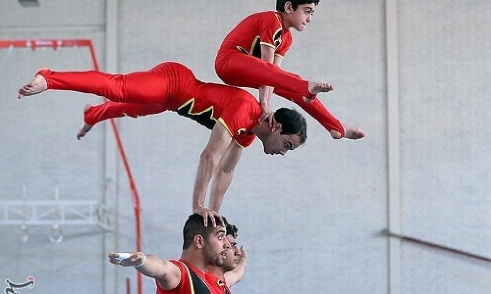 درخشش سمنانی ها در مسابقات آسیایی آکروژیم ازبکستان