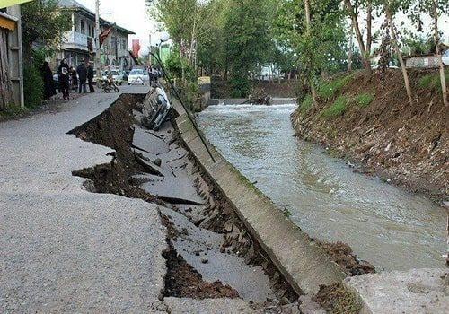 وضعیت بحرانی در حسین آباد کالپوش