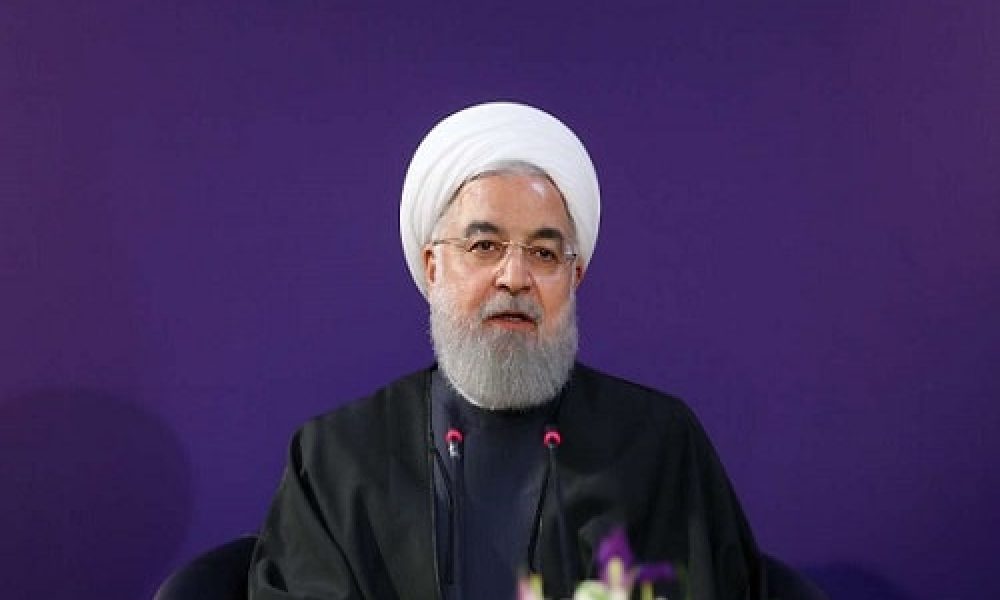 نشست خبری حجت‌الاسلام‌ روحانی در سمنان