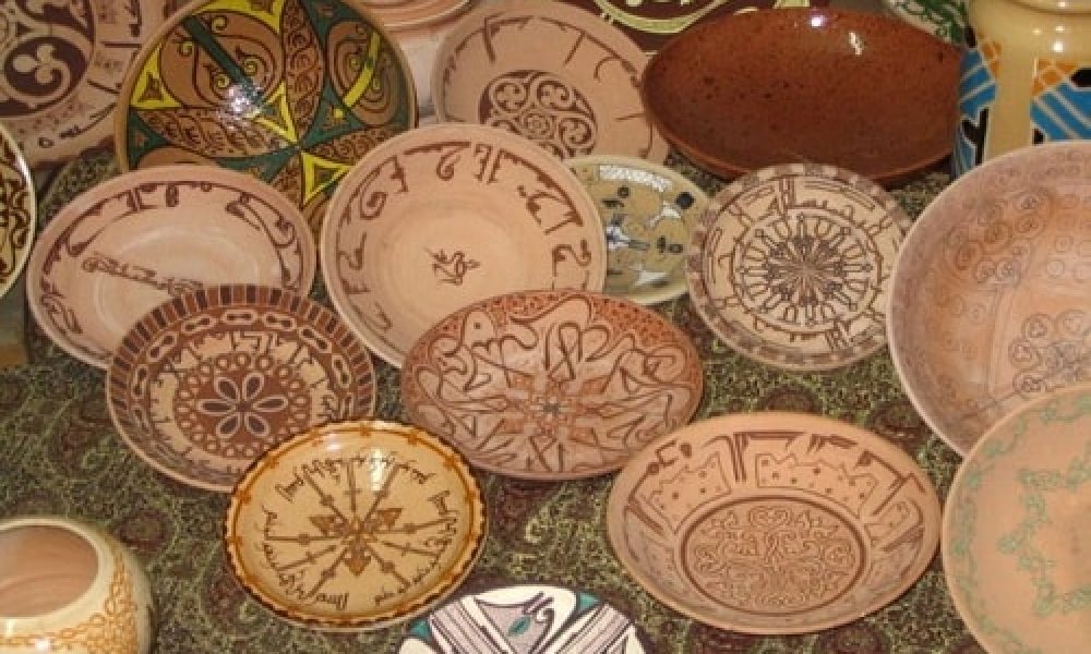 برگزاری نمایشگاه سفال هنرمندان سمنان در گالری هفت ثمر